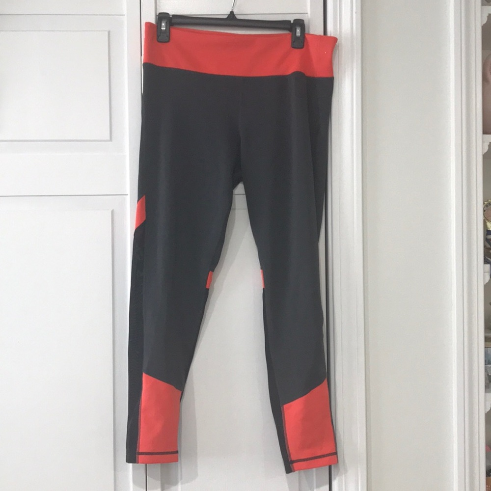 adidas 7/8 shiny workout leggings